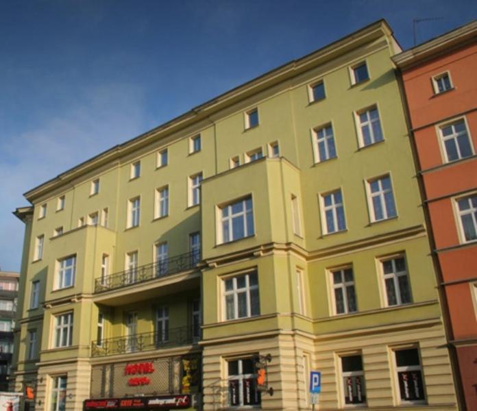 Gryf Hostel Szczecin Exterior photo